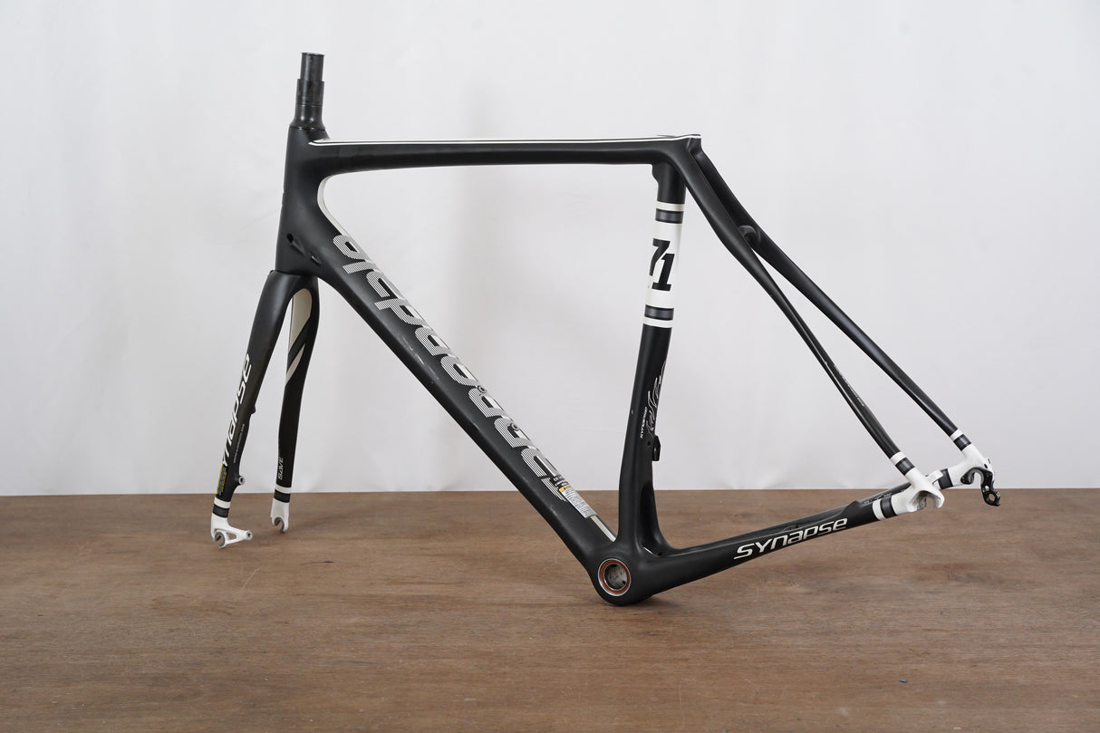 56cm Cannondale Synapse Hi-Mod 71 Edition Carbon Disc Brake Road Frameset HiMod