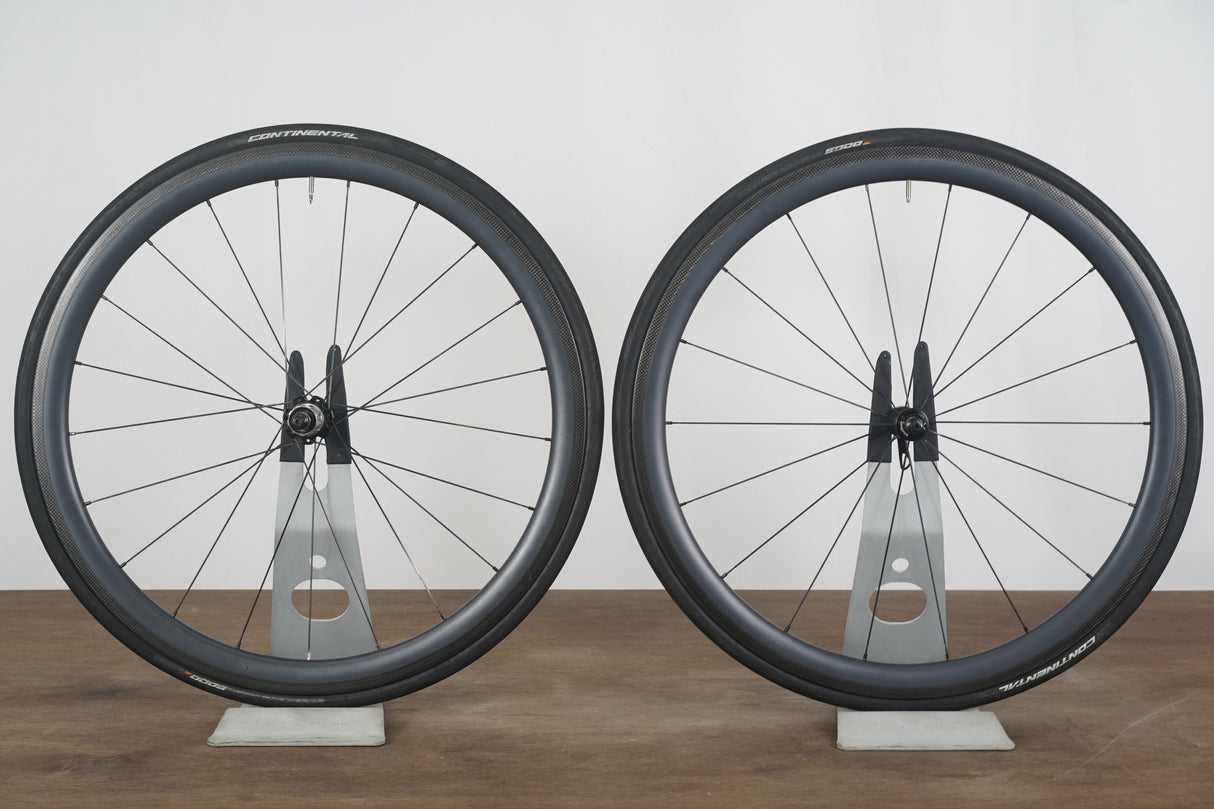 Vision Metron 40 Carbon Clincher Rim Brake Wheelset Shimano/SRAM 11 Speed