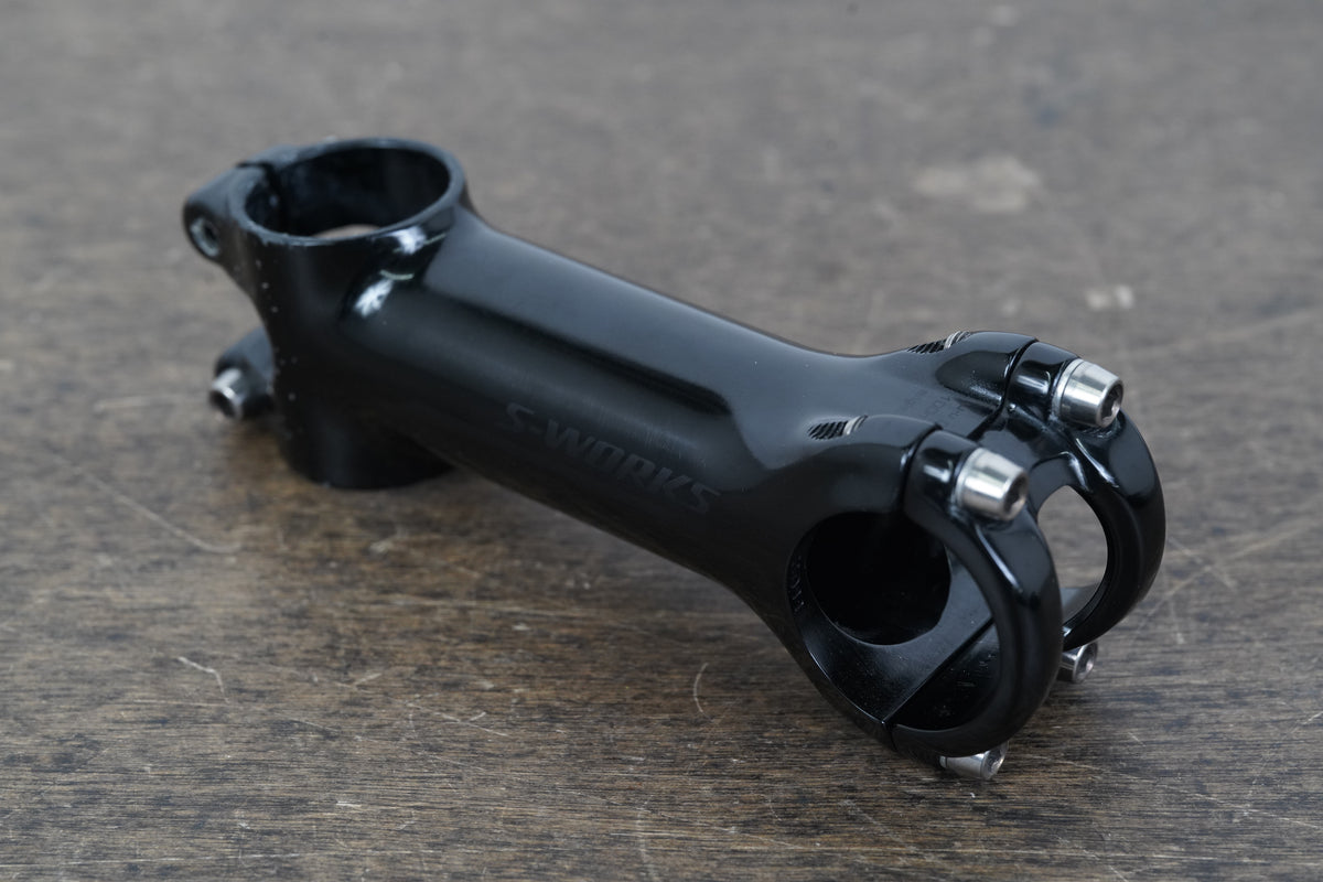 Specialized S-WORKS 100mm ±6 Degree Alloy Road Stem 121g 1 1/8" 31.8mm