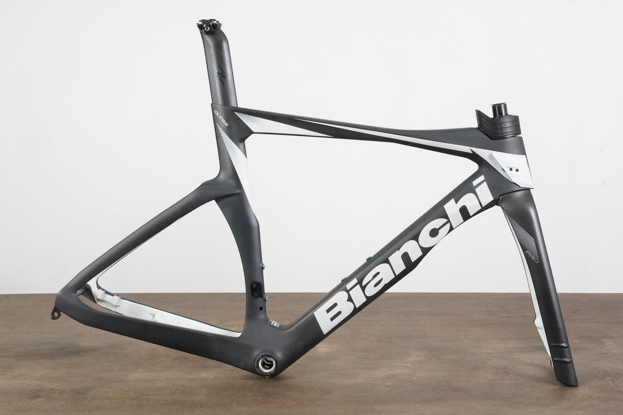 2023 53cm Bianchi Oltre Pro Aero Carbon Disc Brake Road Frameset