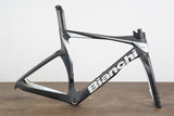 2023 53cm Bianchi Oltre Pro Aero Carbon Disc Brake Road Frameset