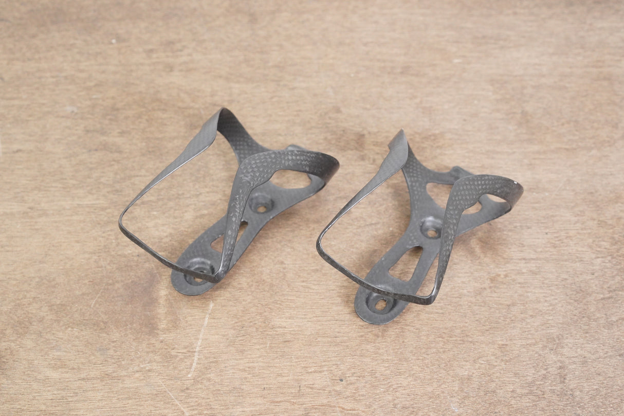 (2) Carbon Water Bottle Cages 38g