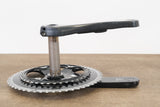 167.5mm 52/36T Shimano Dura-Ace FC-9000 11 Speed Stages Power Meter Crankset
