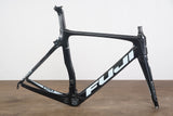 54cm Fuji Transonic TWO.7 Carbon Aero Rim Brake Frameset 2.7