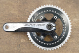 167.5mm 52/36T Shimano Dura-Ace FC-9000 11 Speed Stages Power Meter Crankset