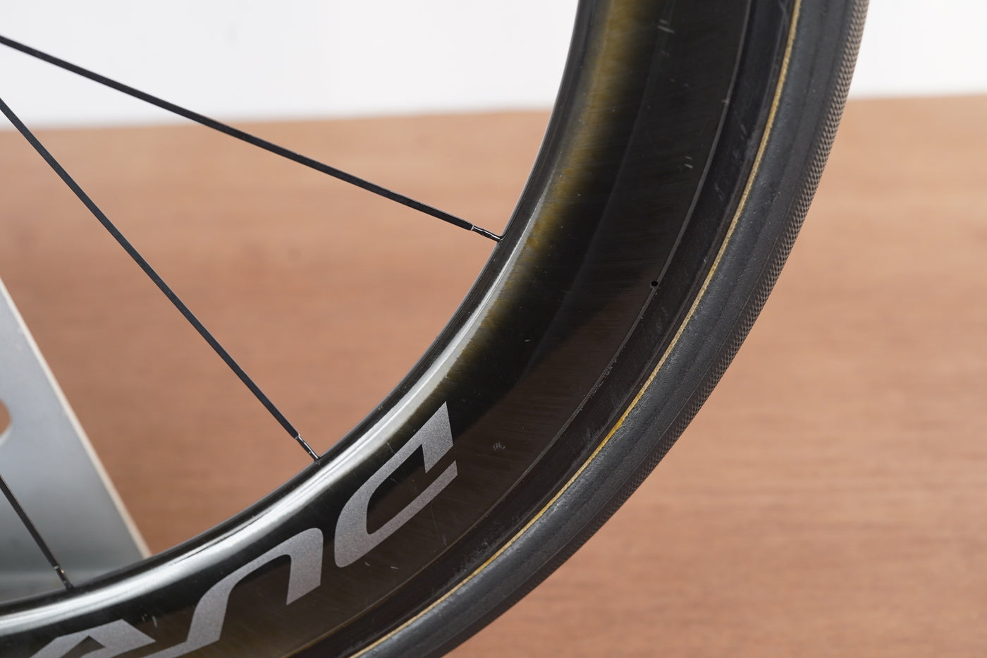 FRONT Shimano Dura-Ace WH-R9100 C60 Carbon Tubular Rim Brake Road Wheel
