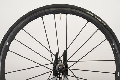 Fulcrum Racing Zero Nite Alloy Clincher Rim Brake Wheelset Campagnolo 11 Speed