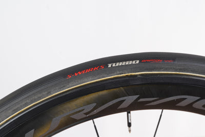 FRONT Shimano Dura-Ace WH-R9100 C60 Carbon Tubular Rim Brake Road Wheel