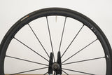 Fulcrum Racing Zero Nite Alloy Clincher Rim Brake Wheelset Campagnolo 11 Speed