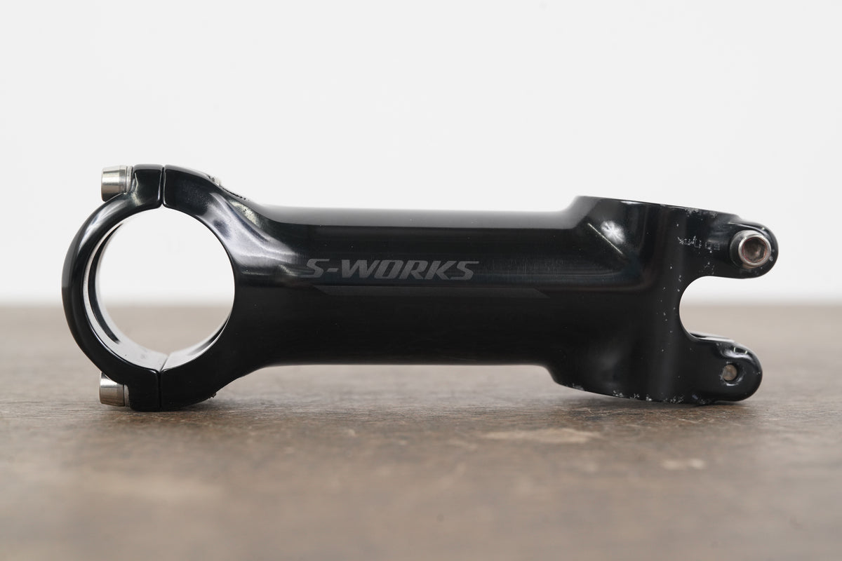 Specialized S-WORKS 100mm ±6 Degree Alloy Road Stem 121g 1 1/8" 31.8mm