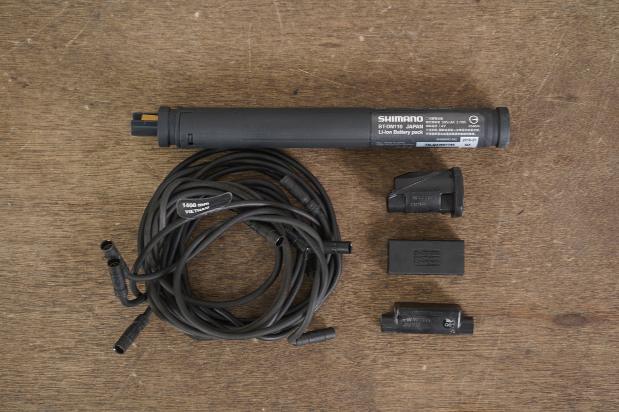 Shimano Ultegra R8050 Di2 11 Speed Electronic Rim Brake Road Groupset 8050