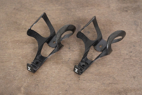 (2) Forte Carbon Water Bottle Cages 53g