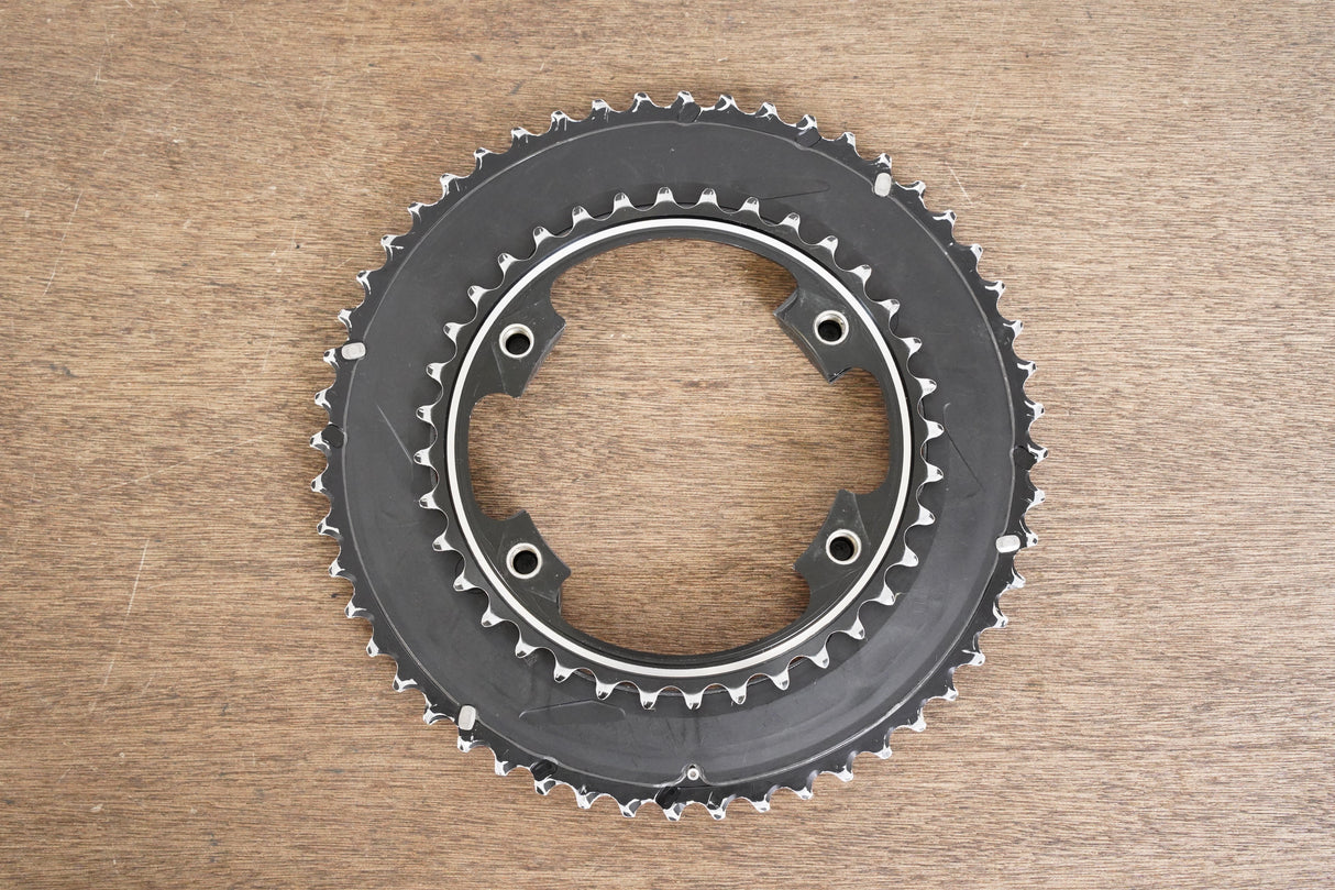 52/36T Shimano Ultegra FC-R8000 11 Speed Mid-Compact Chainrings 8000