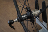 Fulcrum Racing Zero Nite Alloy Clincher Rim Brake Wheelset Campagnolo 11 Speed