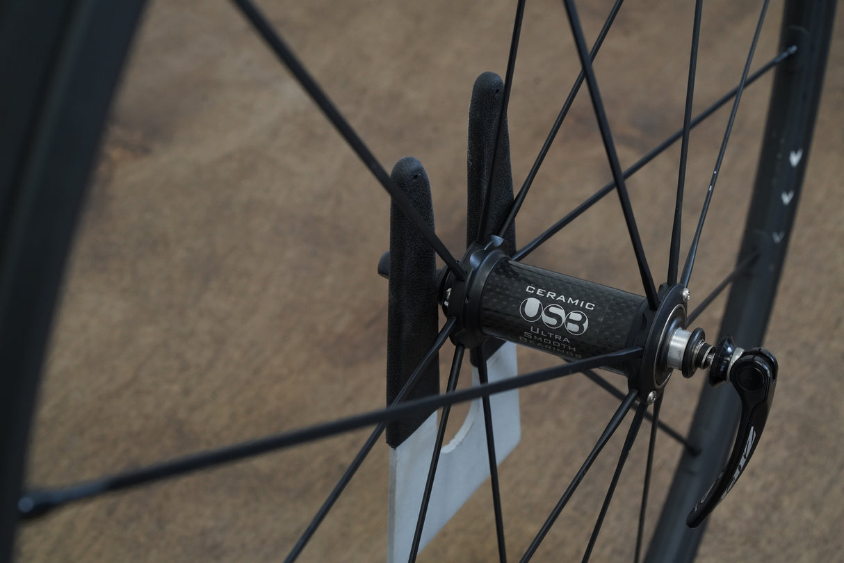 Fulcrum Racing Zero Nite Alloy Clincher Rim Brake Wheelset Campagnolo 11 Speed
