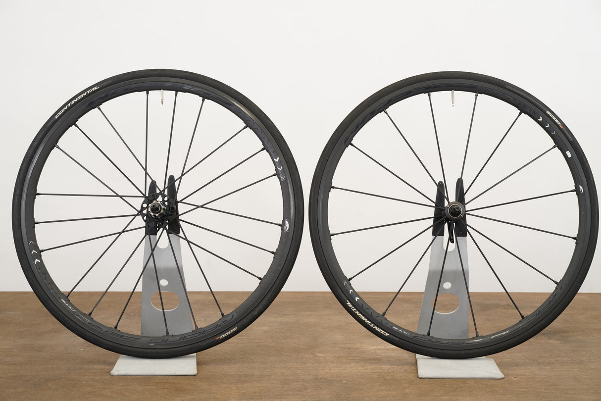 Fulcrum Racing Zero Nite Alloy Clincher Rim Brake Wheelset Campagnolo 11 Speed