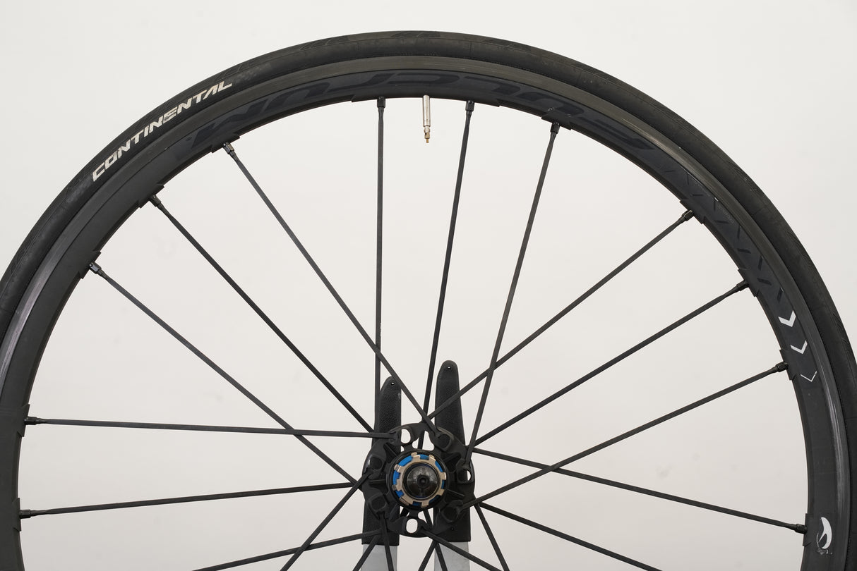 Fulcrum Racing Zero Nite Alloy Clincher Rim Brake Wheelset Campagnolo 11 Speed
