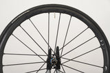Fulcrum Racing Zero Nite Alloy Clincher Rim Brake Wheelset Campagnolo 11 Speed