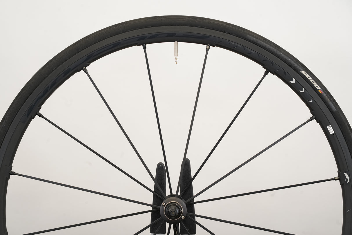 Fulcrum Racing Zero Nite Alloy Clincher Rim Brake Wheelset Campagnolo 11 Speed