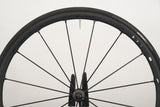 Fulcrum Racing Zero Nite Alloy Clincher Rim Brake Wheelset Campagnolo 11 Speed