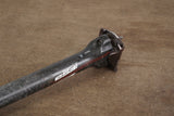 27.2mm FSA K-Force BH OEM Carbon 0mm Setback Road Seatpost