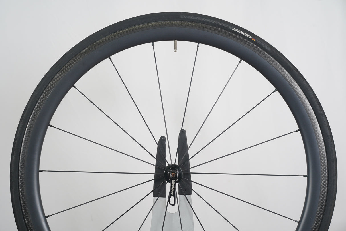 Vision Metron 40 Carbon Clincher Rim Brake Wheelset Shimano/SRAM 11 Speed