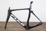 54cm Fuji Transonic TWO.7 Carbon Aero Rim Brake Frameset 2.7