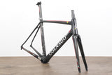 50s Colnago V1-R Ferrari Edition Carbon Rim Brake Road Frameset