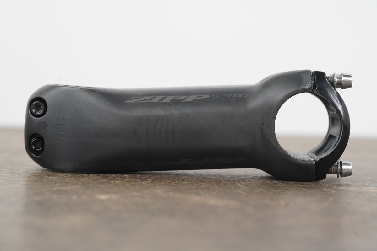 !WH CHECK! *Damaged* Zipp SL Speed 110mm ±6 Degree Carbon Road Stem 130g 1 1/8" 31.8mm
