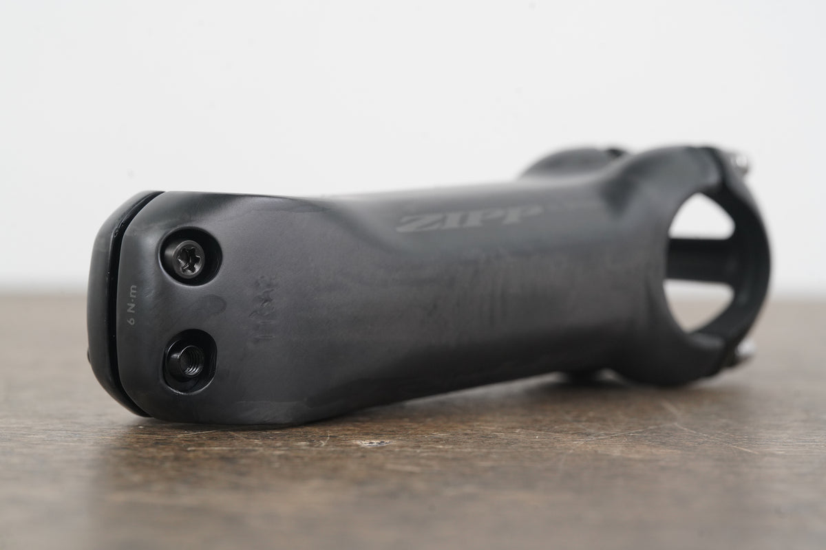 !WH CHECK! *Damaged* Zipp SL Speed 110mm ±6 Degree Carbon Road Stem 130g 1 1/8" 31.8mm