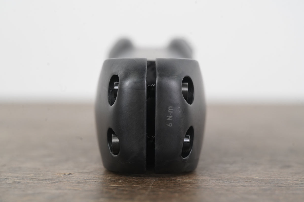 !WH CHECK! *Damaged* Zipp SL Speed 110mm ±6 Degree Carbon Road Stem 130g 1 1/8" 31.8mm