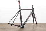 50s Colnago V1-R Ferrari Edition Carbon Rim Brake Road Frameset