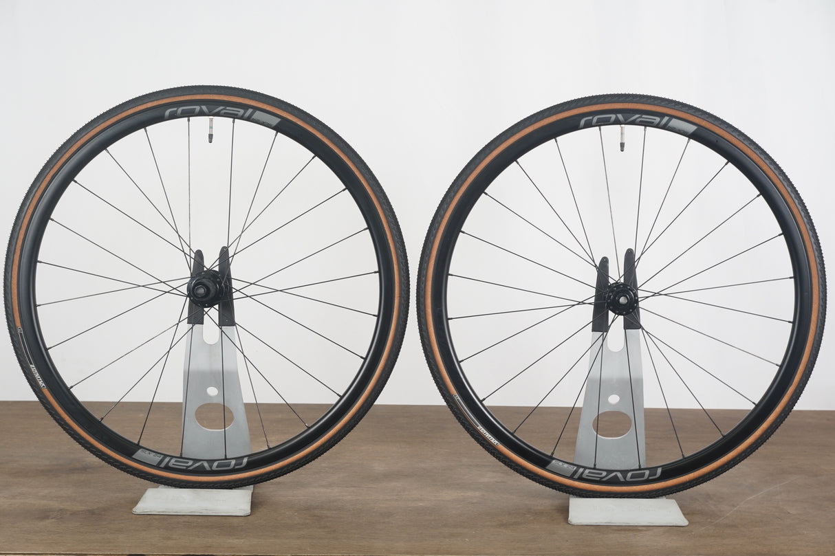 Roval SLX 24 Alloy TubelessClincher Disc Brake Wheelset Shimano/SRAM 11 Speed