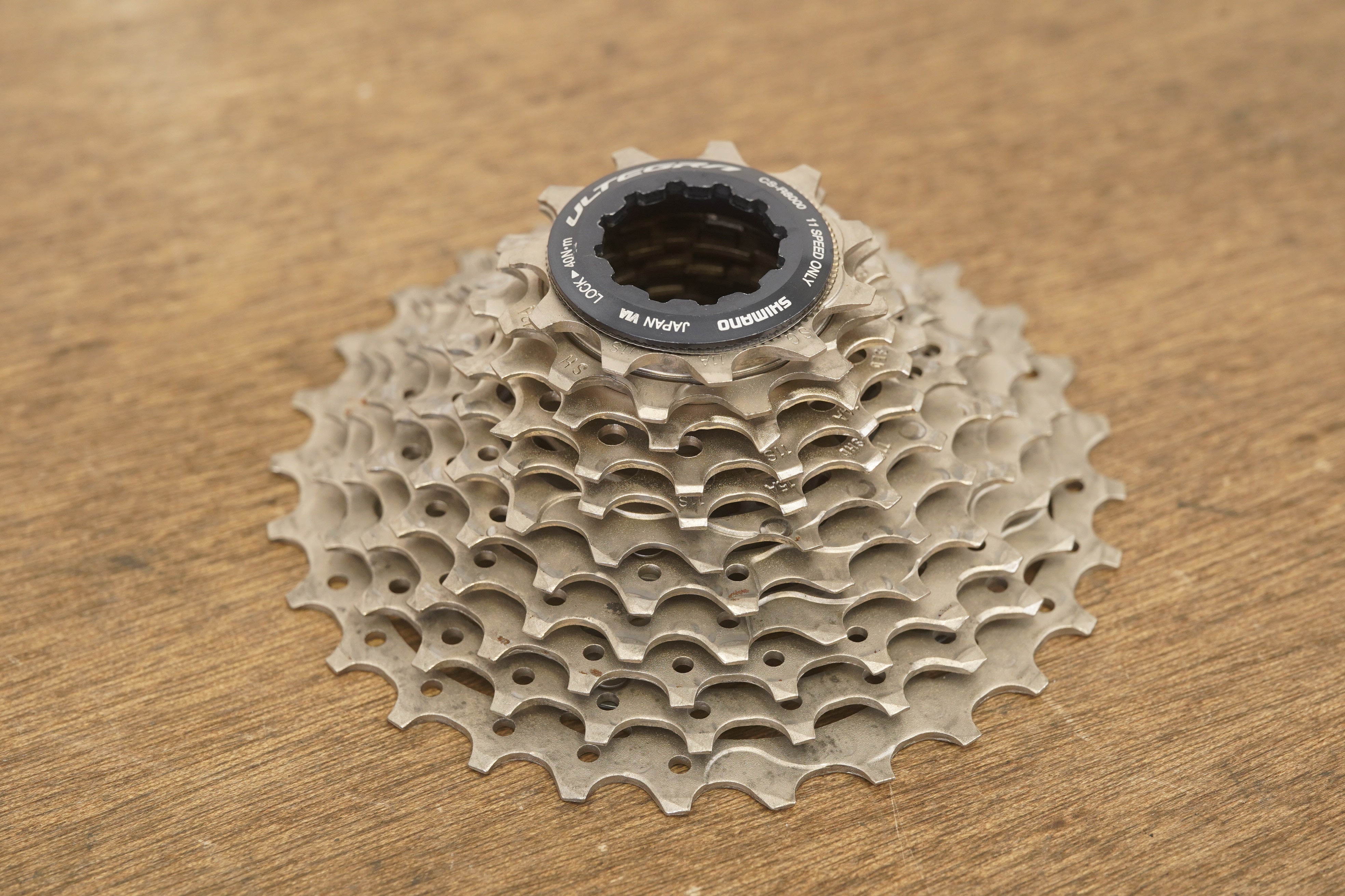 11-28T Shimano Ultegra CS-R8000 11 Speed Cassette 244g 8000
