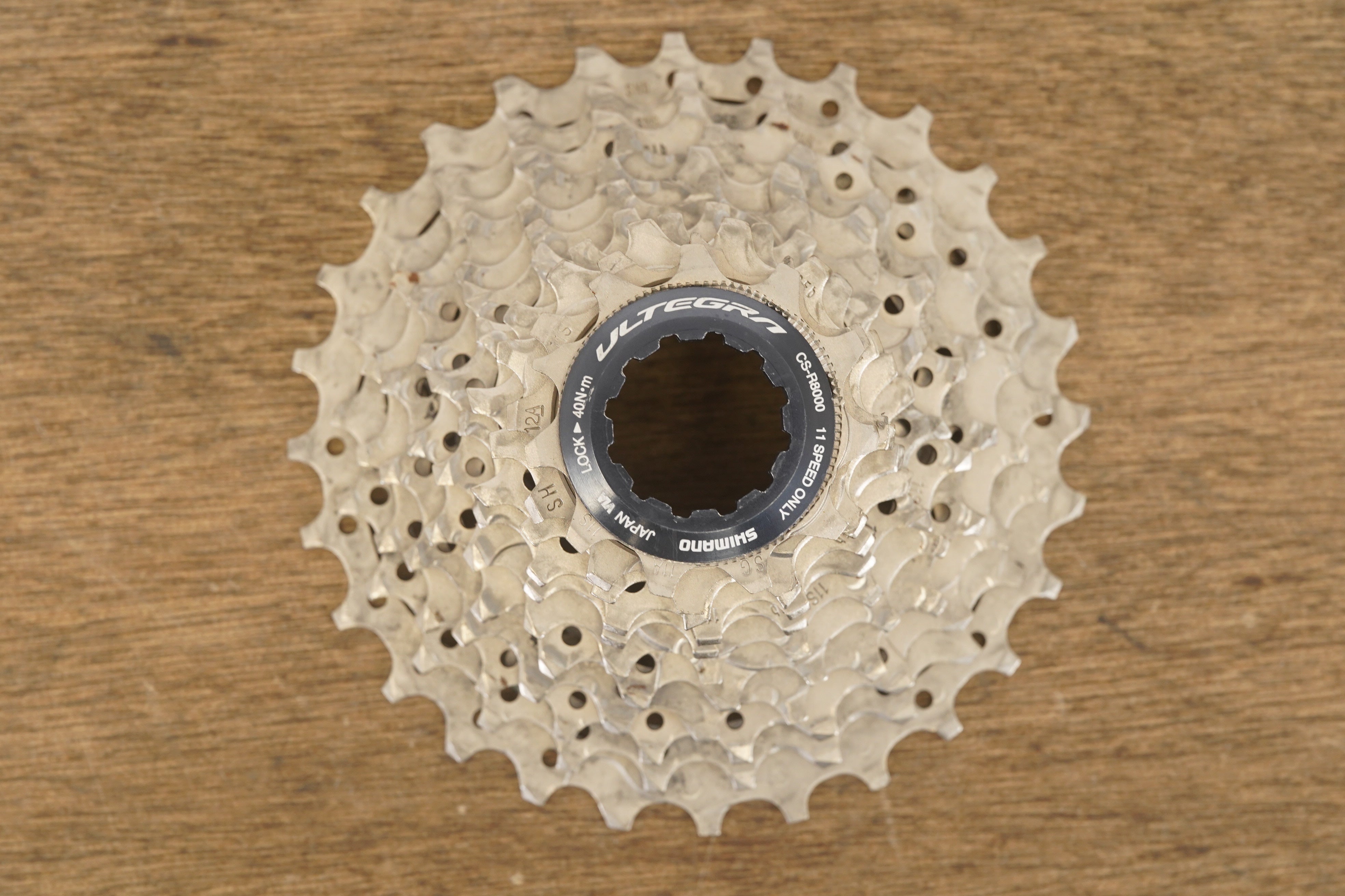 11-28T Shimano Ultegra CS-R8000 11 Speed Cassette 244g 8000