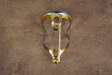 *Damaged* (1) Supacaz Fly Cage Ano Oil Slick Aluminum Water Bottle Cage 21g