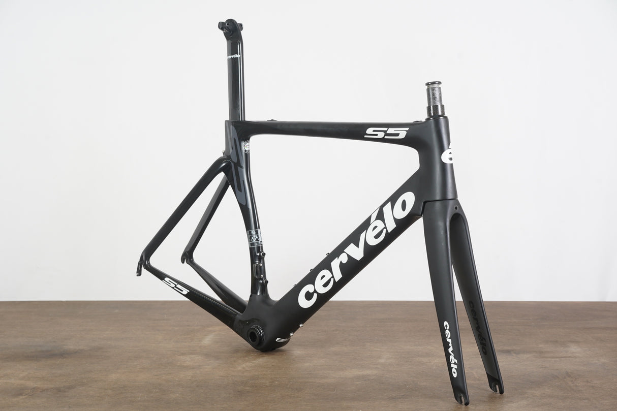 56cm Cervelo S5 Carbon Aero Rim Brake Road Frameset