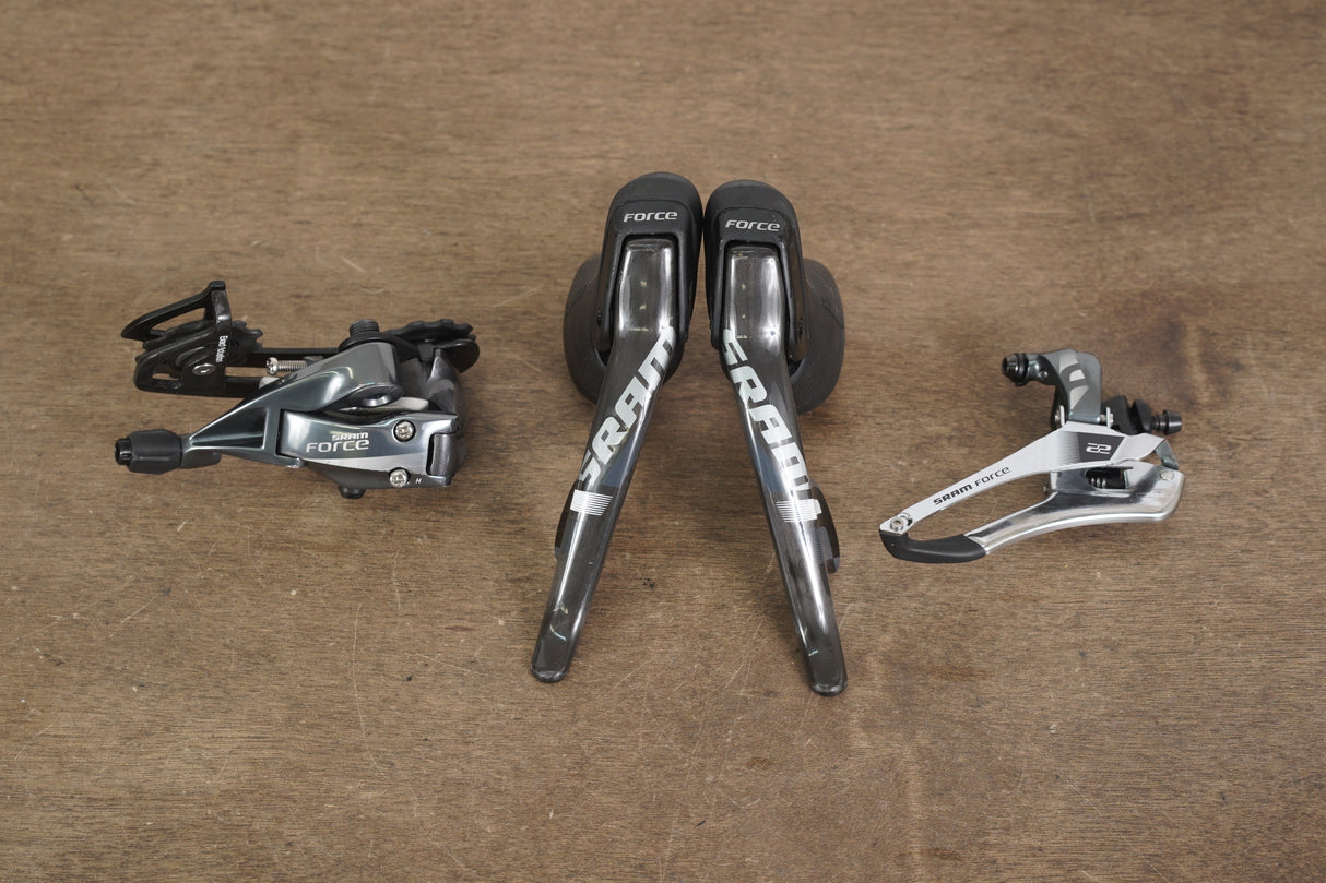 SRAM Force 22 WiFli 11 Speed Mechanical Rim Brake Road Groupset