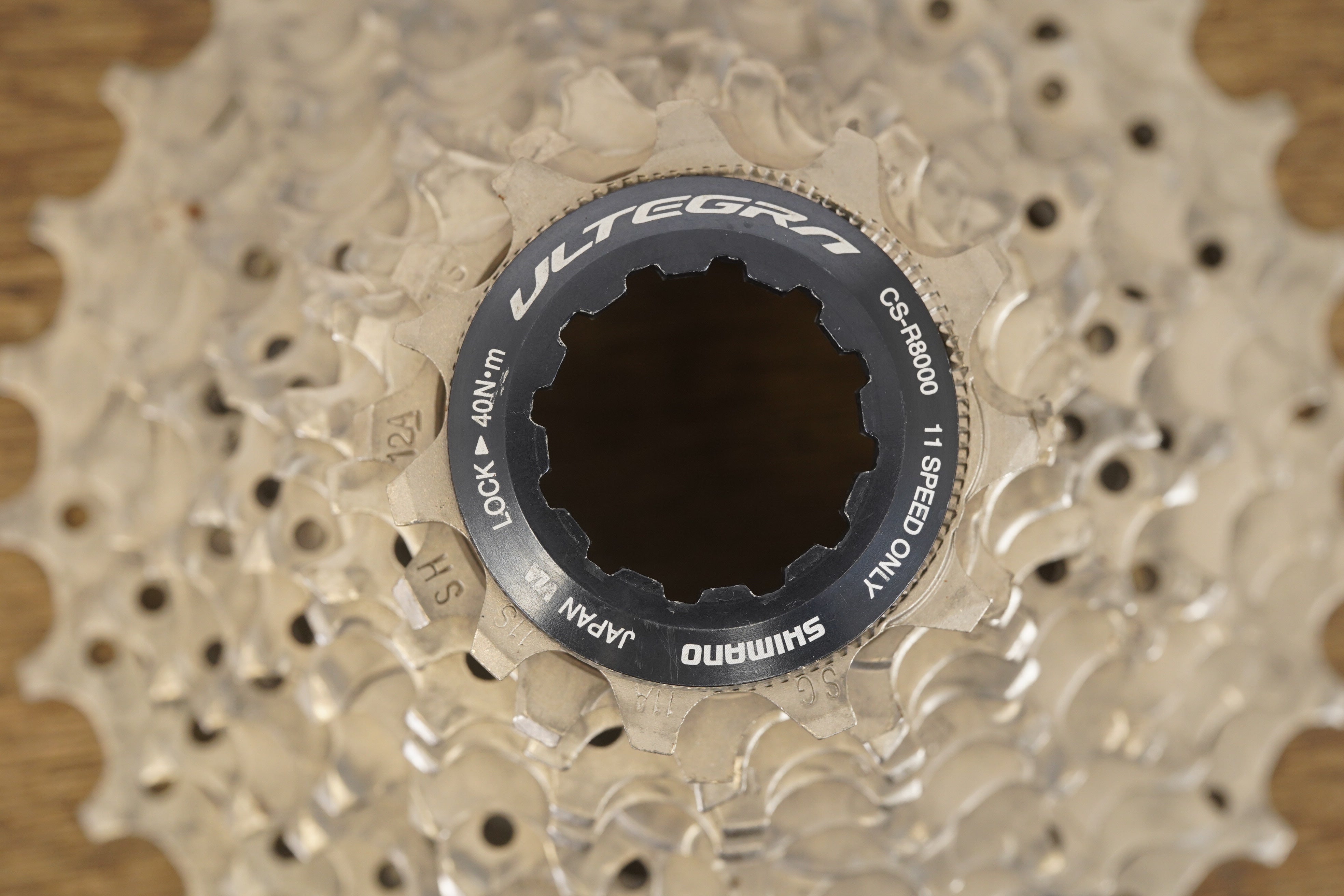 11-28T Shimano Ultegra CS-R8000 11 Speed Cassette 244g 8000