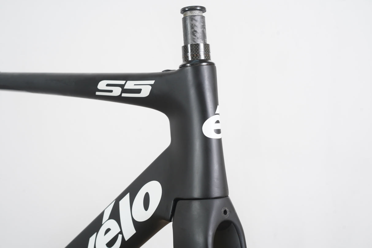 56cm Cervelo S5 Carbon Aero Rim Brake Road Frameset