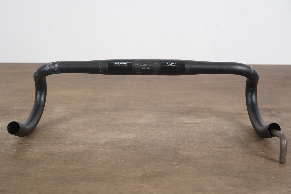 44cm Zipp Service Course SL-80 Alloy Compact Road Handlebar 31.8mm SL80