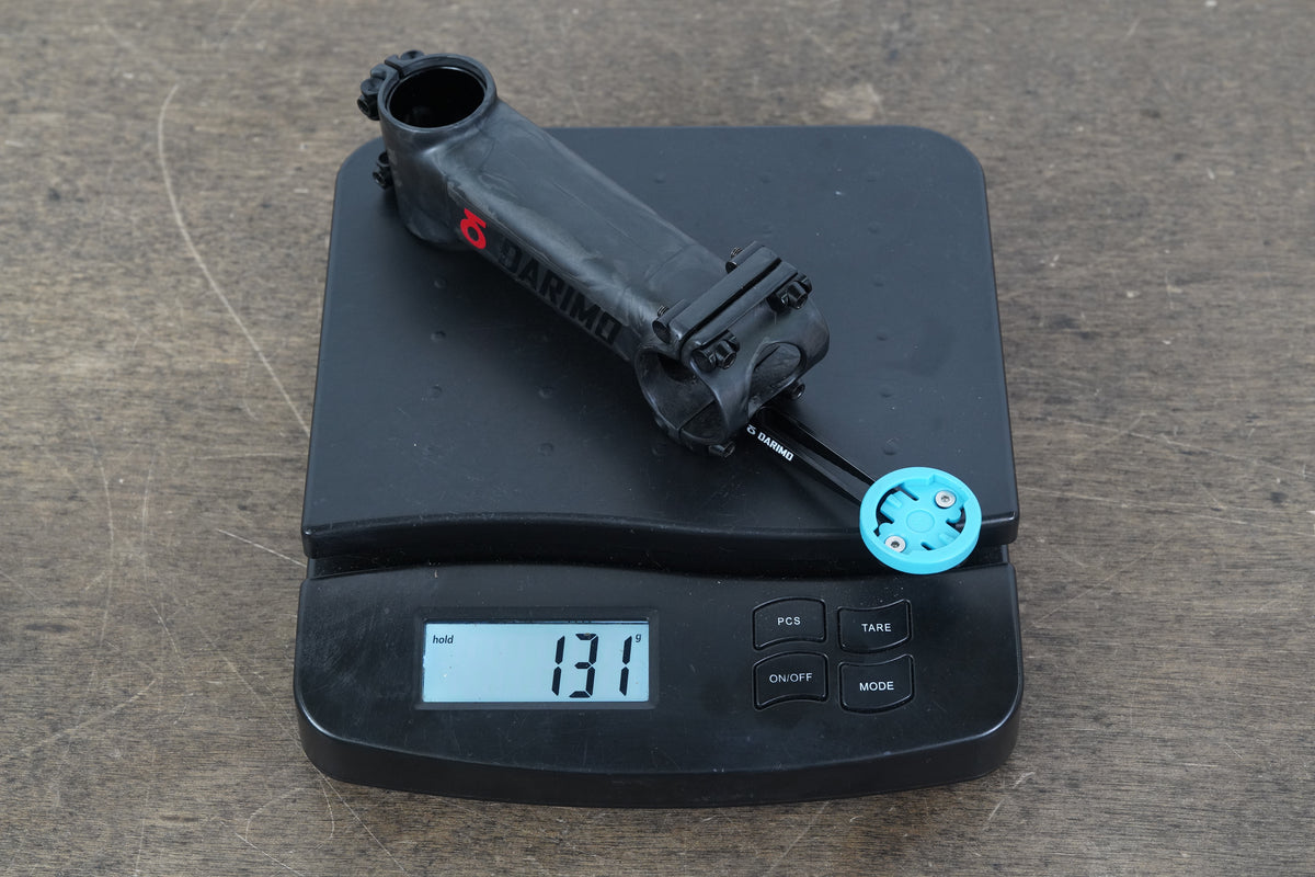 Darimo IX4 120mm -6 Degree Carbon Road Stem + Mount 131g
