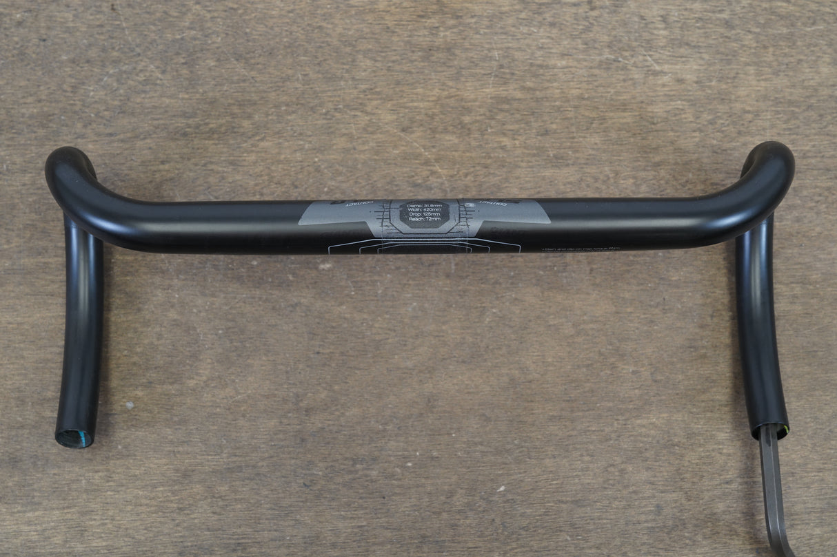 42cm Giant Contact SLR Carbon Aero Compact Road Handlebar 31.8mm