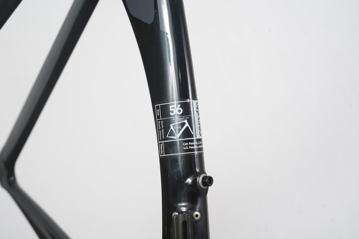 56cm Cervelo S5 Carbon Aero Rim Brake Road Frameset
