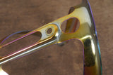 *Damaged* (1) Supacaz Fly Cage Ano Oil Slick Aluminum Water Bottle Cage 21g