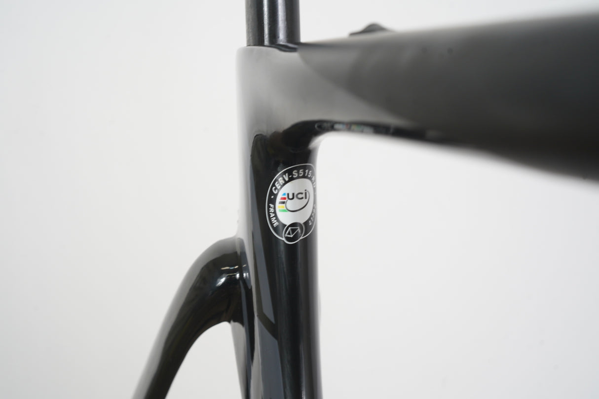 56cm Cervelo S5 Carbon Aero Rim Brake Road Frameset