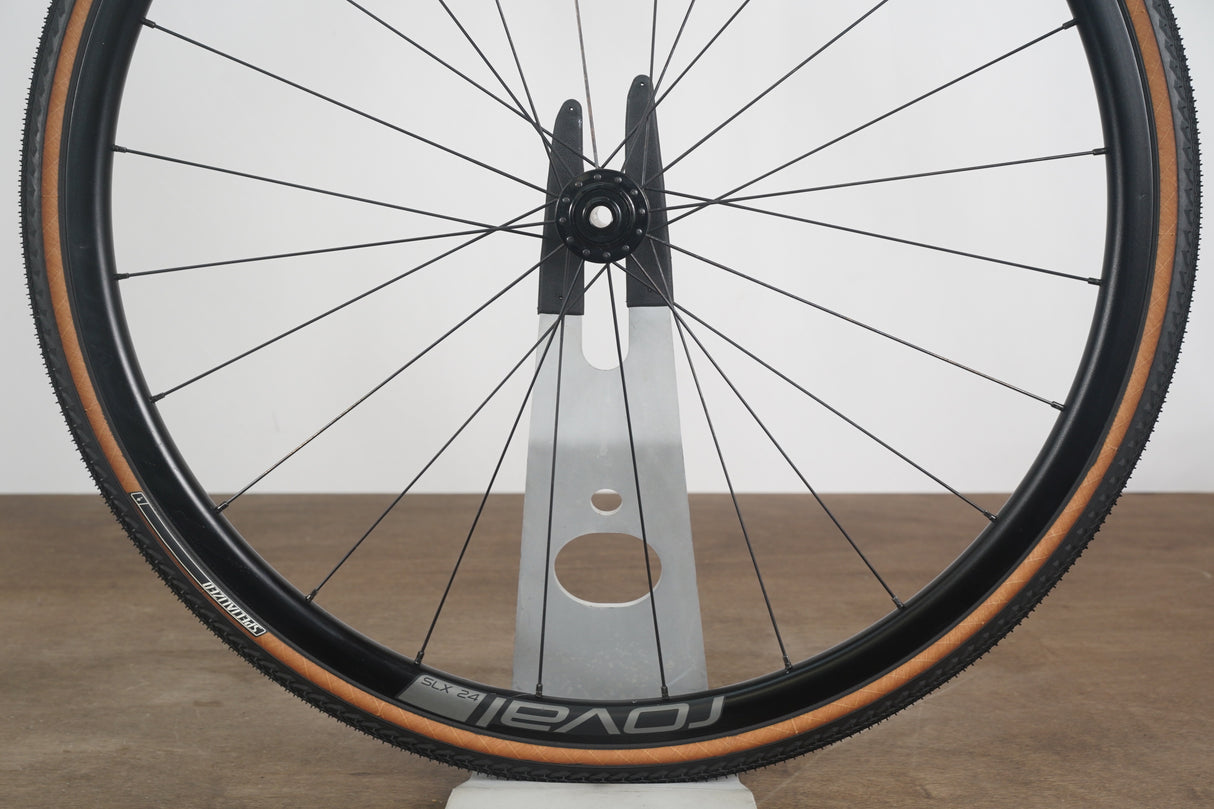 Roval SLX 24 Alloy TubelessClincher Disc Brake Wheelset Shimano/SRAM 11 Speed