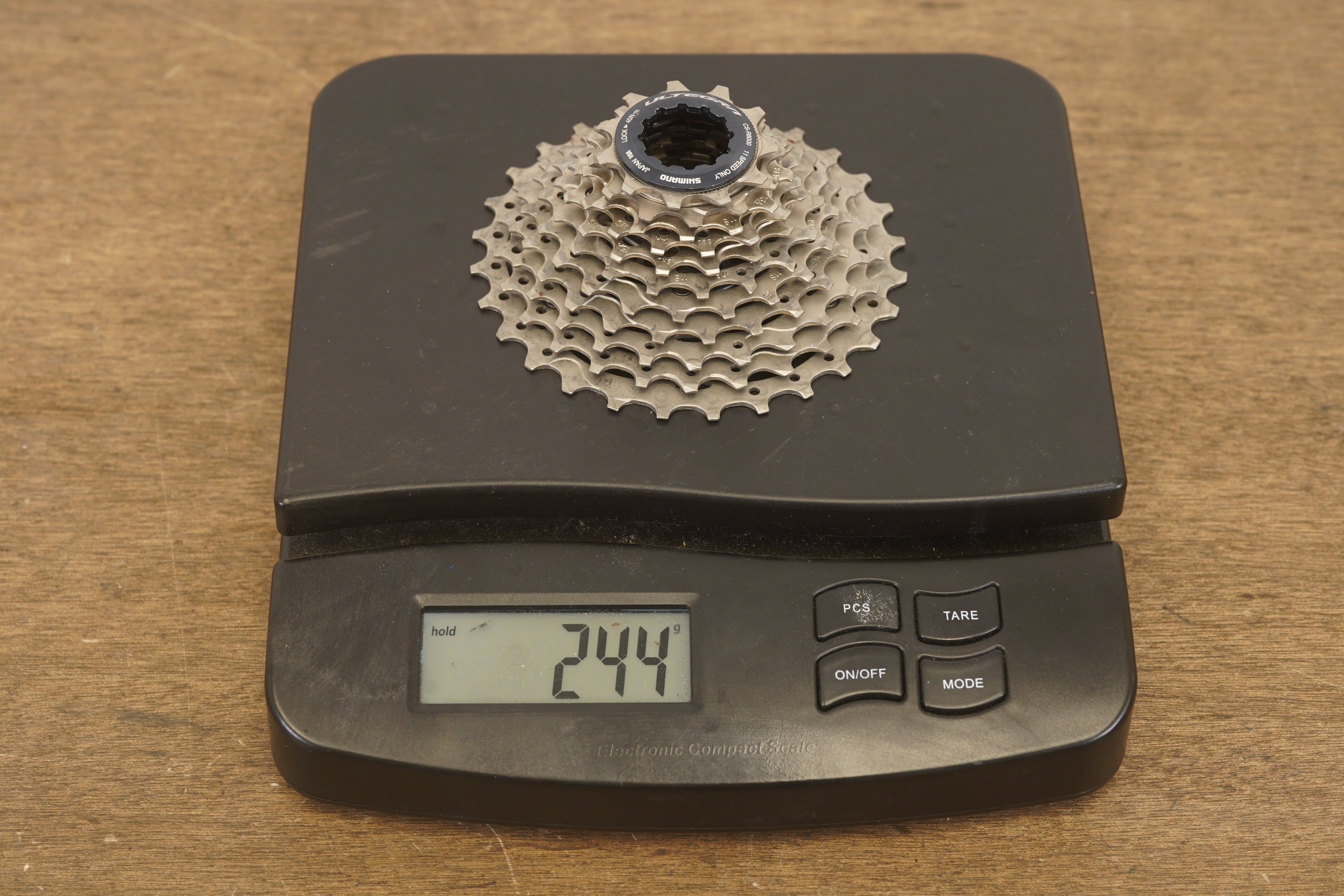 11-28T Shimano Ultegra CS-R8000 11 Speed Cassette 244g 8000