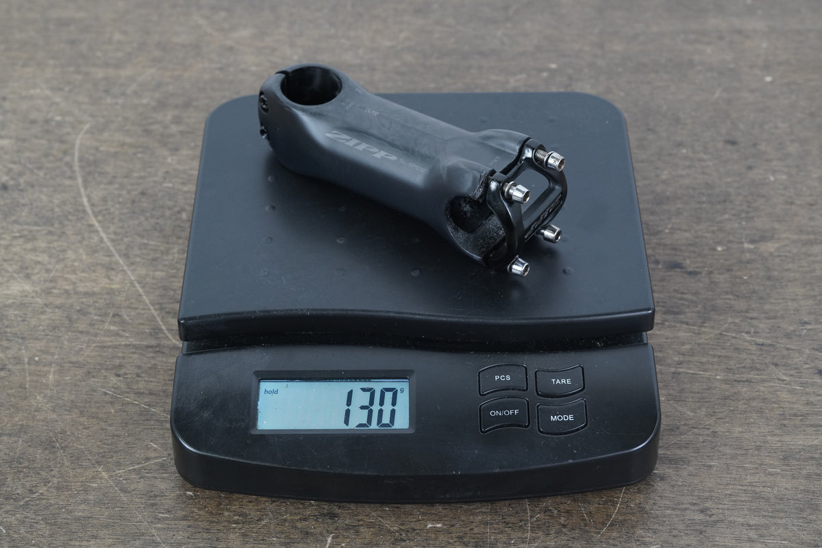 !WH CHECK! *Damaged* Zipp SL Speed 110mm ±6 Degree Carbon Road Stem 130g 1 1/8" 31.8mm
