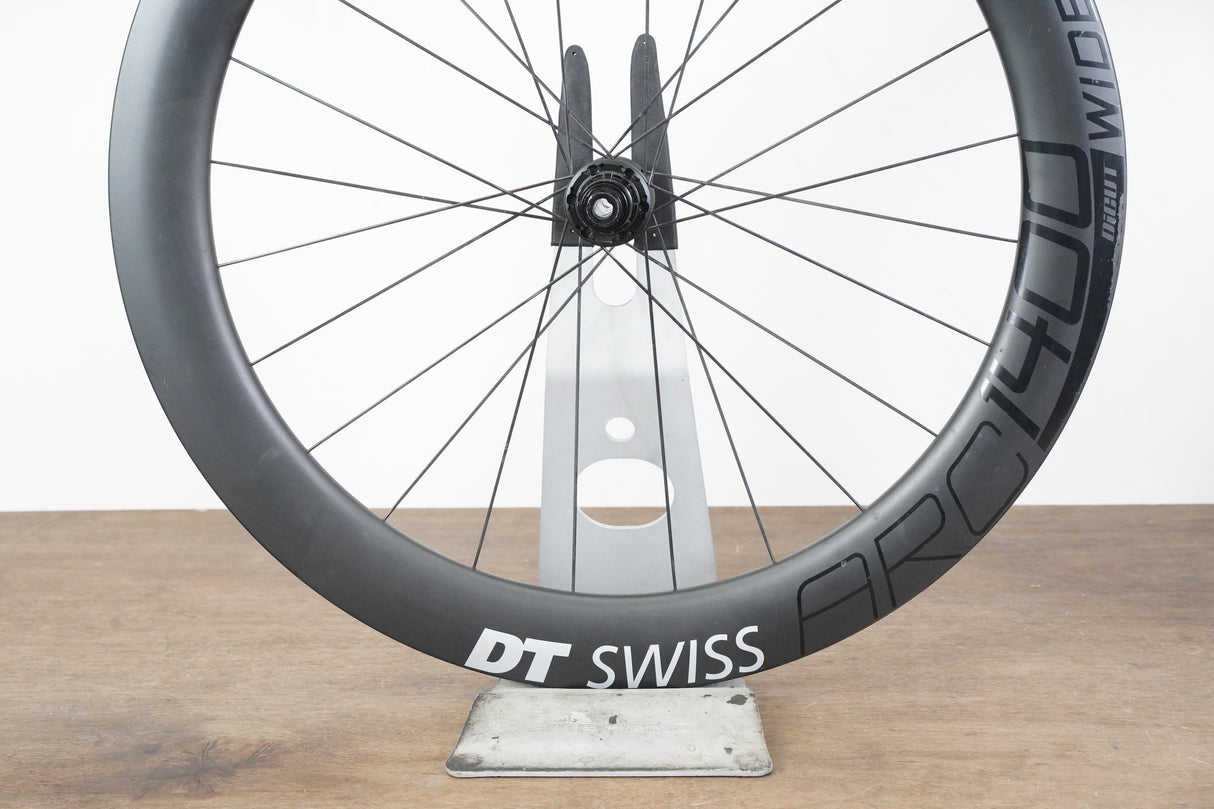 DT Swiss ARC 1400 DICUT Carbon Clincher Disc Brake Wheelset SRAM XDR 12 Speed